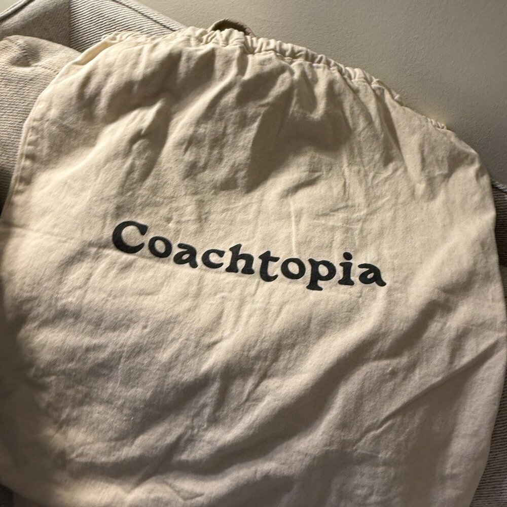 Coachtopia Loop Flat Tote With Cloud Quilting - Picture 8 of 11